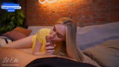 Lil Elle – Stepmom’s Creampie Tutorial Passion